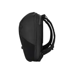 Targus Work+ Expandable Daypack - Sac à dos pour ordinateur portable - 15" - 16" - noir (TBB611GL)_13